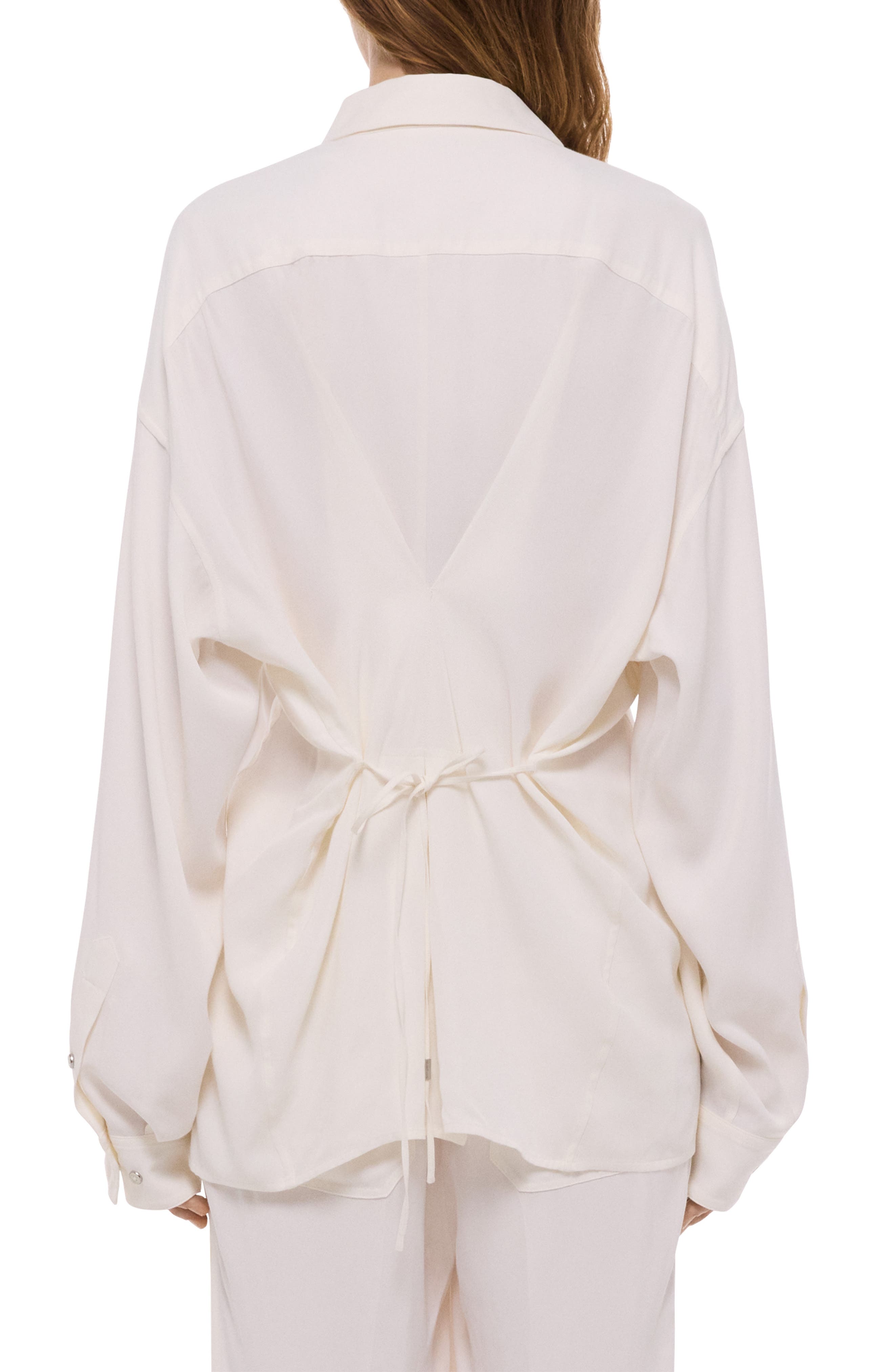 Cinched Long Sleeve Shirt - image 4