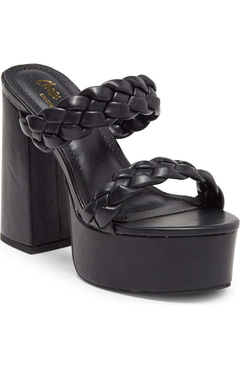 CHASE AND CHLOE Traci Platform Sandal, Main, color,
