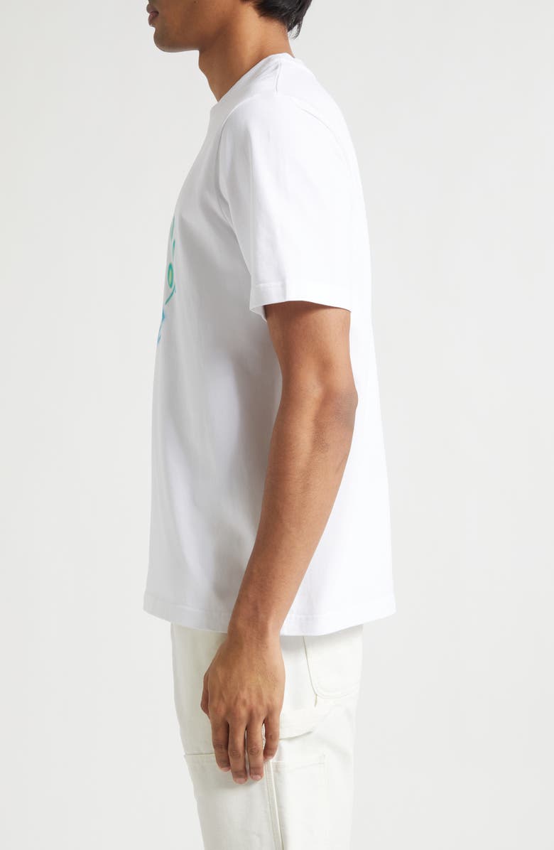 Casablanca Classic Fit Dance Joy Organic Cotton Graphic T-Shirt, Alternate, color, Dance Joy