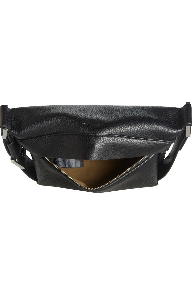 AllSaints Colette Leather Crossbody Bag, Alternate, color,