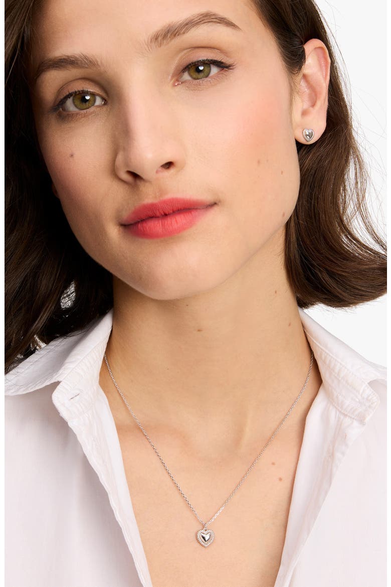 social butterfly mother-of-pearl mini stud earrings, Alternate, color, WHITE MULTI