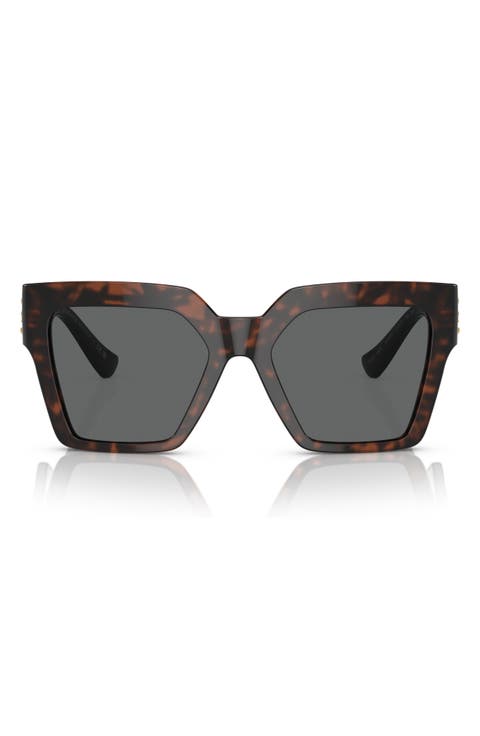 55mm Butterfly Sunglasses