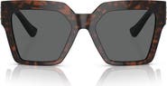 Versace 55mm Butterfly Sunglasses