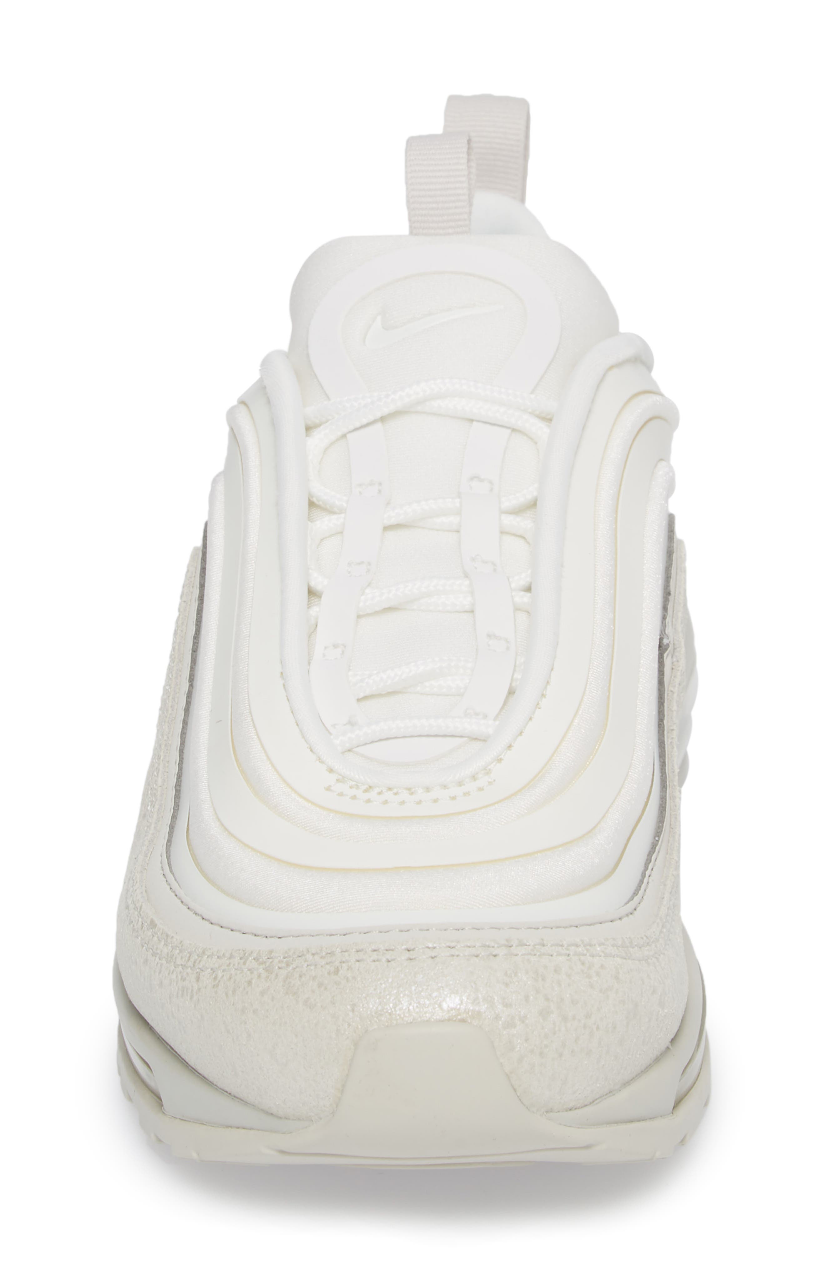 Air Max 97 Ultra '17 SE Sneaker, Alternate, color, SUMMIT WHITE/ SUMMIT WHITE