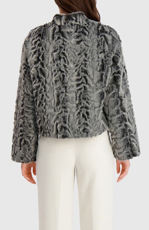 Lyla Grant Fur-free Lamb (faux Fur) Jacket
