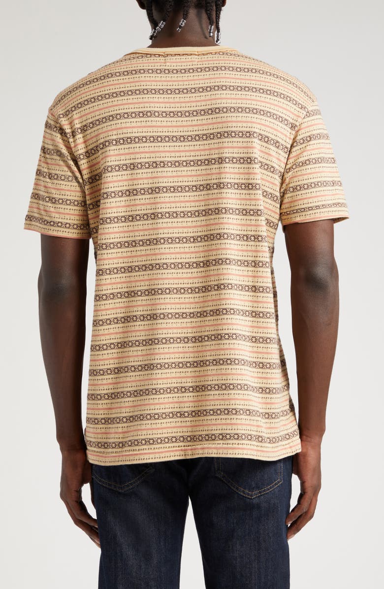 Double RL Southwestern Stripe Pocket T-Shirt, Alternate, color, 