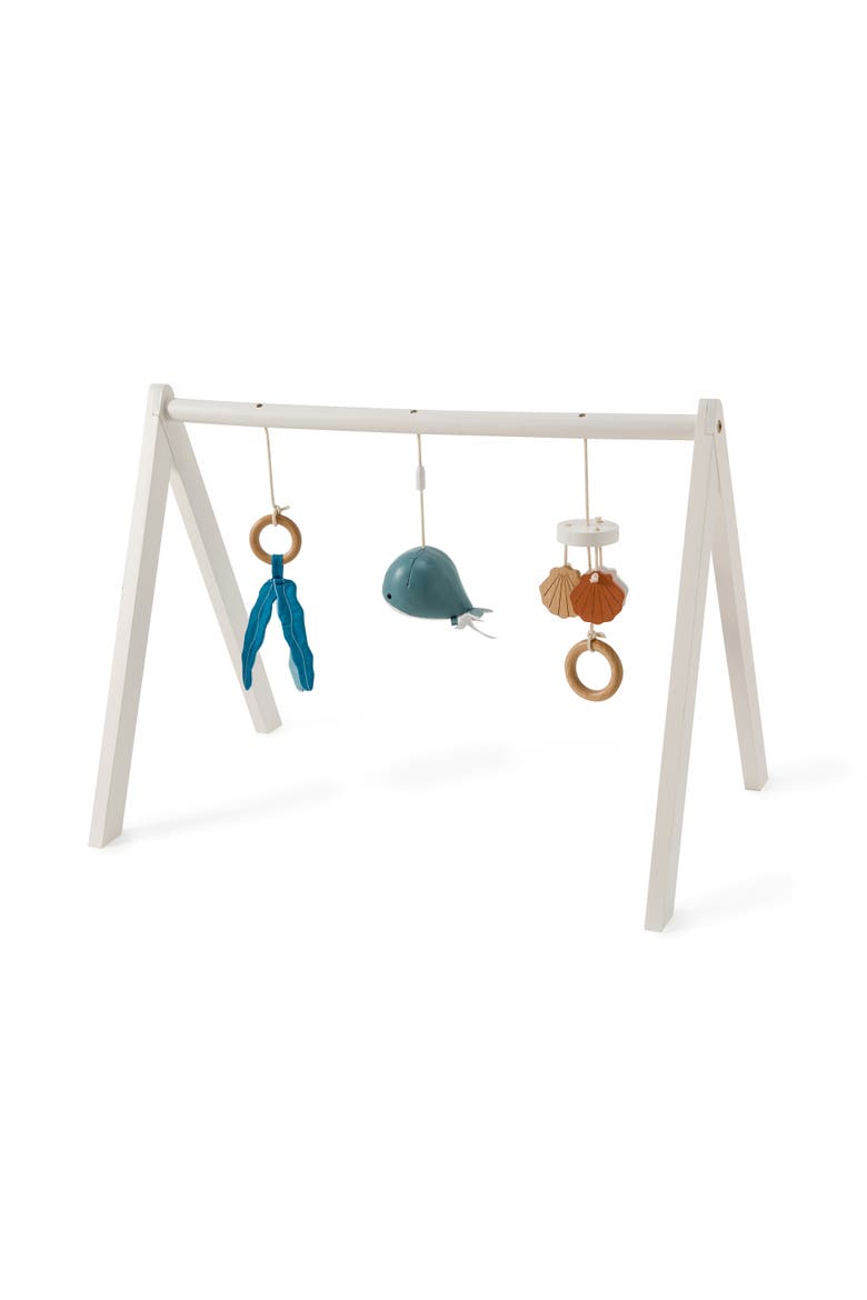 Wooden Activity Arch - Ocean, Baby Gym & Sensory Toys, Main, color, Multi Color