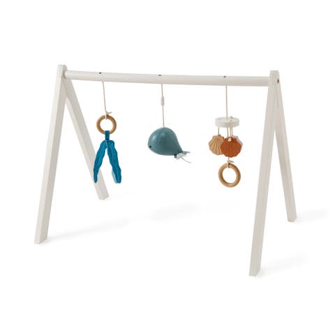 Wooden Activity Arch - Ocean, Baby Gym & Sensory Toys