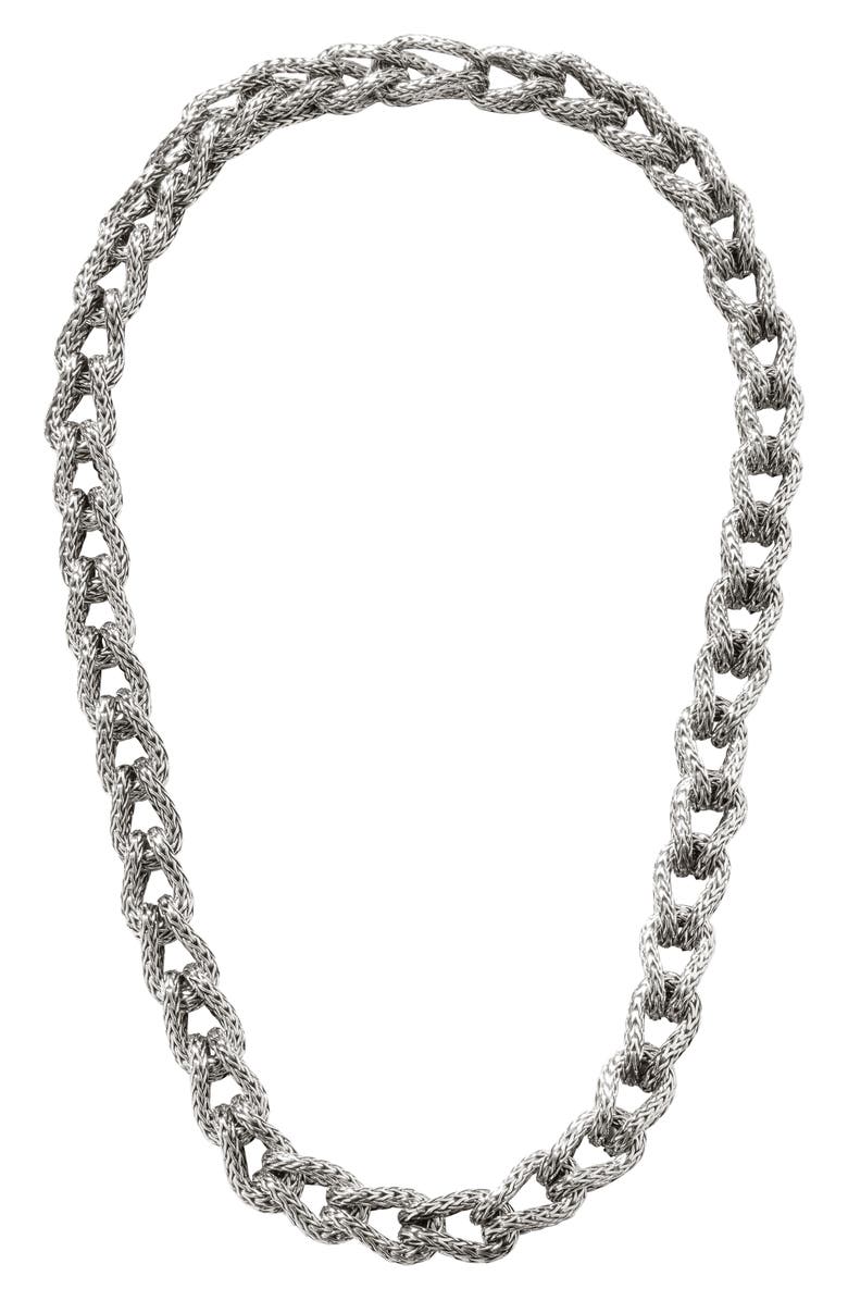 John Hardy Asli Classic Chain Necklace, Alternate, color, 