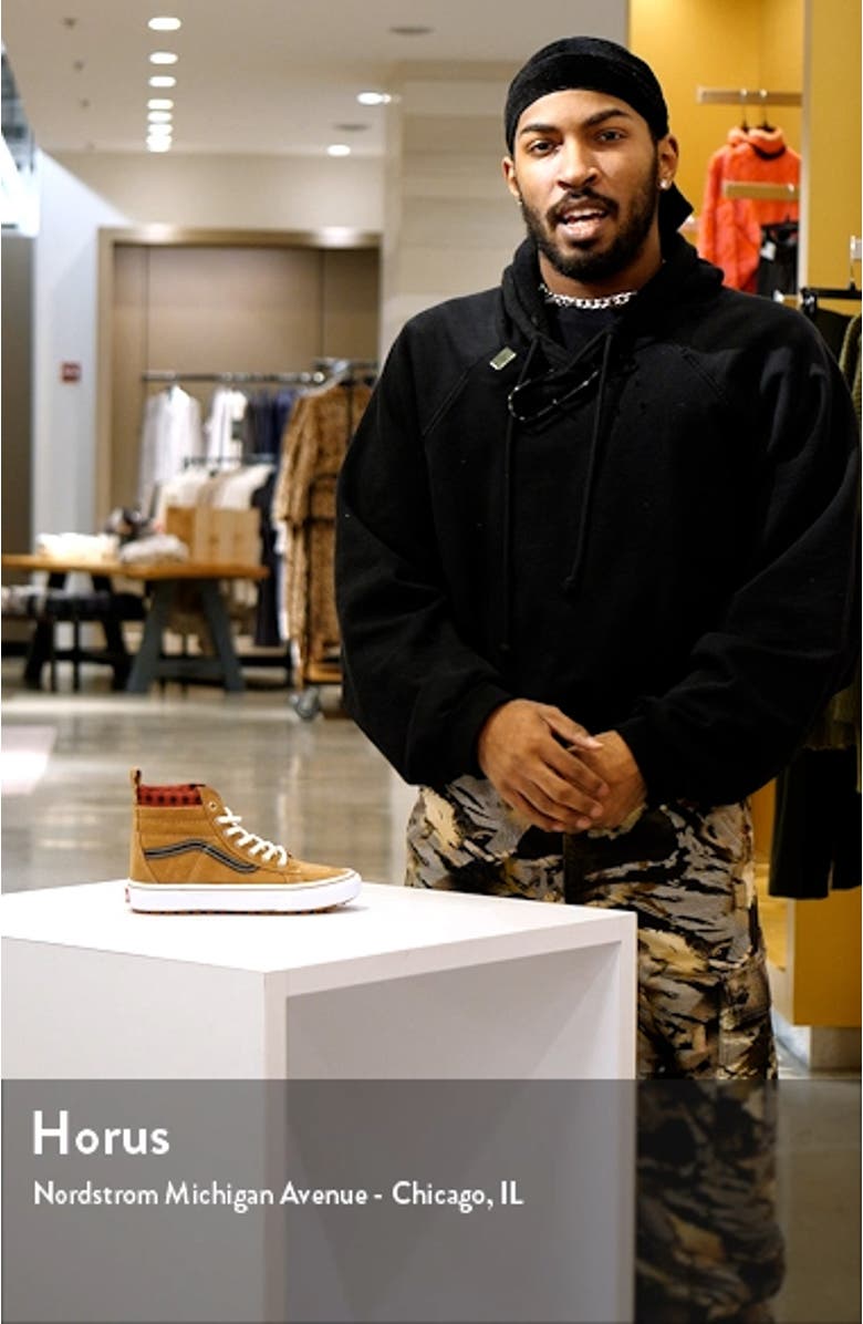 Kids' SK8-Hi MTE-1 Sneaker, sales video thumbnail