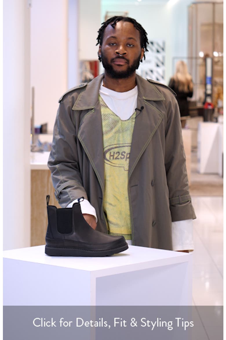 Slabtown 62 Waterproof Chelsea Boot video