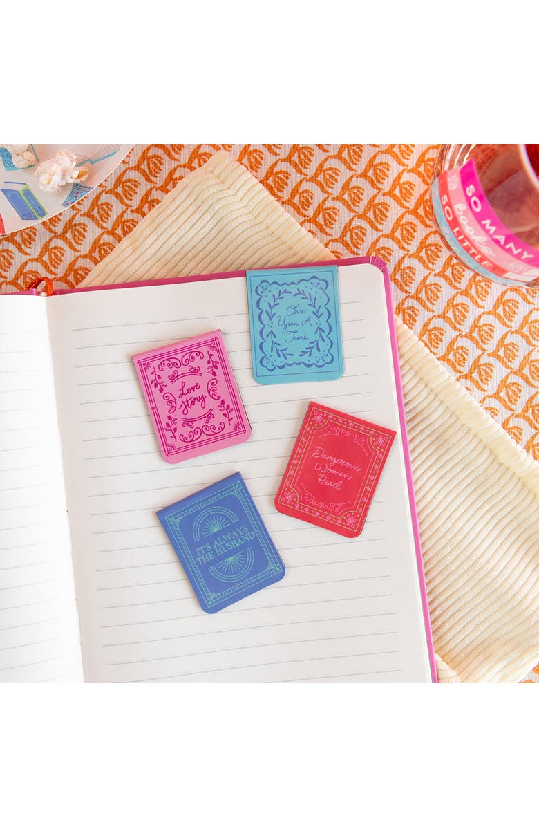 Jollity
Co Book Club Magnetic Bookmark Set, Alternate, color, Assorted Pre-Pack