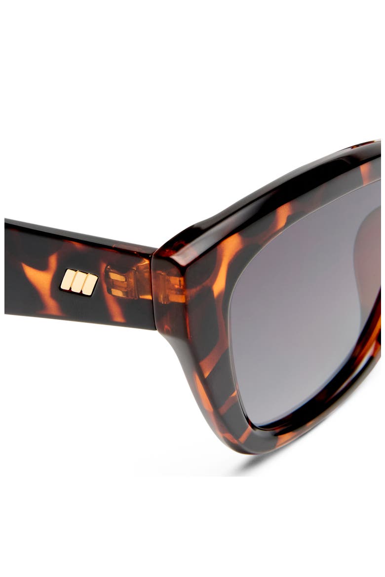 Lumen Cat Eye Sunglasses, Alternate, color, TORTOISE