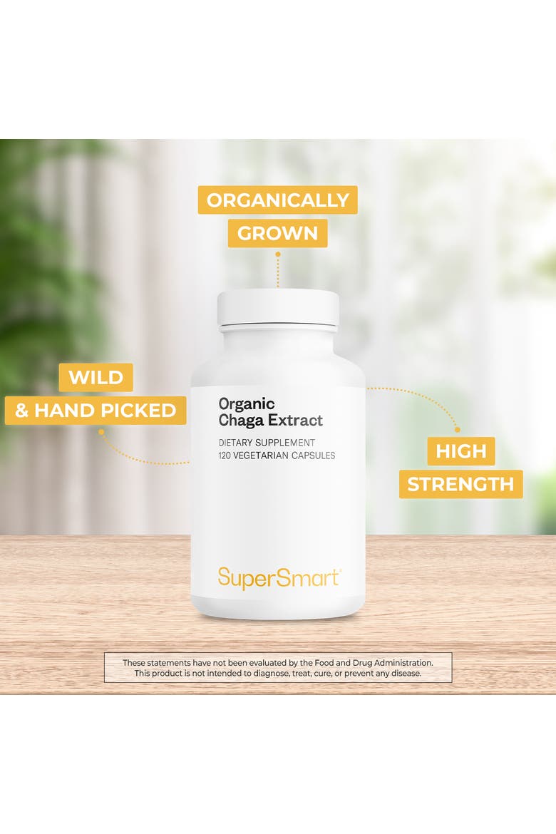 Organic Chaga Extract, Alternate, color, None