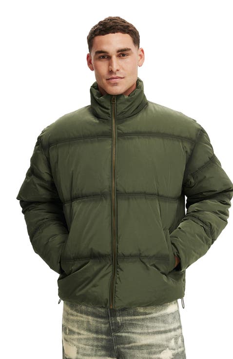 Men's Puffer Jacket