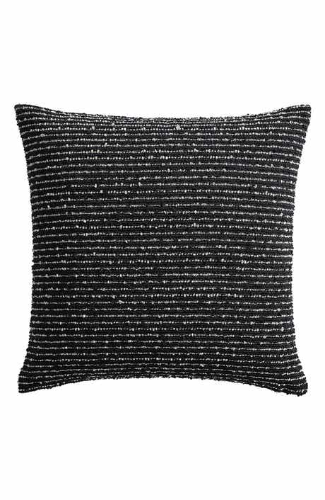 VCNY HOME Emmy Bouclé Stripe Accent Pillow