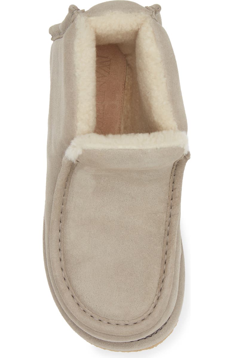 JW Anderson Genuine Shearling Lined Bootie, Alternate, color,