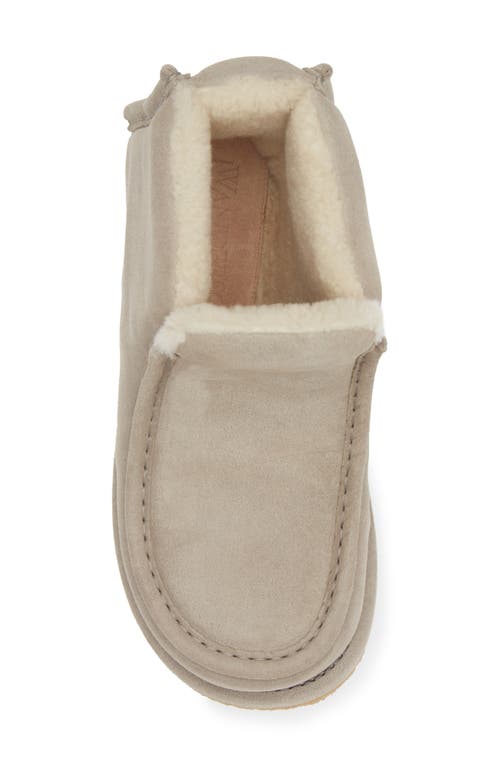 Jw Anderson Padded Ankle Boots In 7a3 Light Grey Mrn Beige
