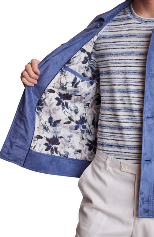 Paisley & Gray Milo Faux Suede Jacket