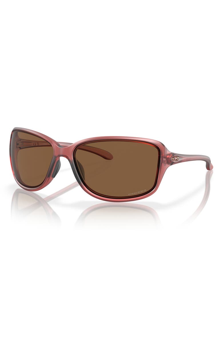Oakley Cohort 62mm Prizm<sup>™</sup> Oversize Rectangular Sunglasses, Alternate, color, 
