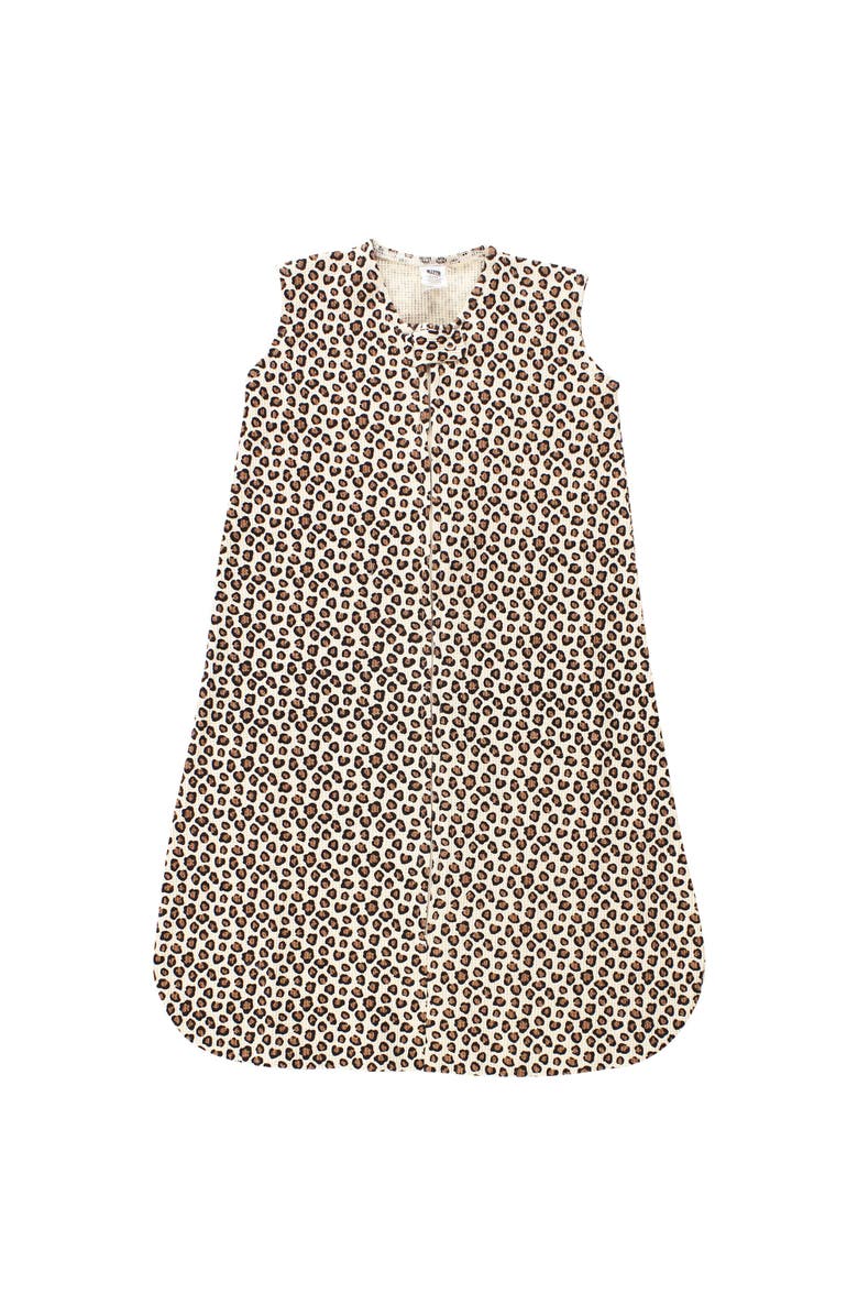 Hudson Baby Thermal Sleeveless Sleeping Bag 2pk, Alternate, color, Buffalo Plaid Leopard