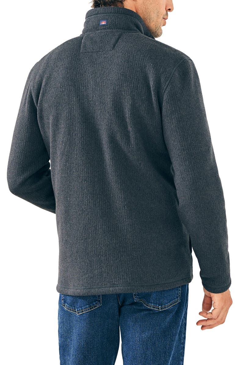 Faherty Sweater Fleece Zip Jacket, Alternate, color, 