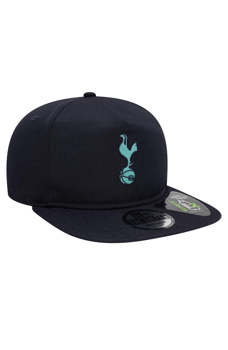 New Era Men's New Era  Black Tottenham Hotspur Neon Golfer Snapback Hat, Alternate, color, 