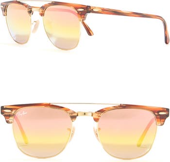 Ray-Ban Icons 51mm Clubmaster Sunglasses | Nordstromrack