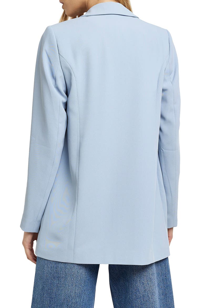 Open Front Blazer, Alternate, color, LIGHT BLUE