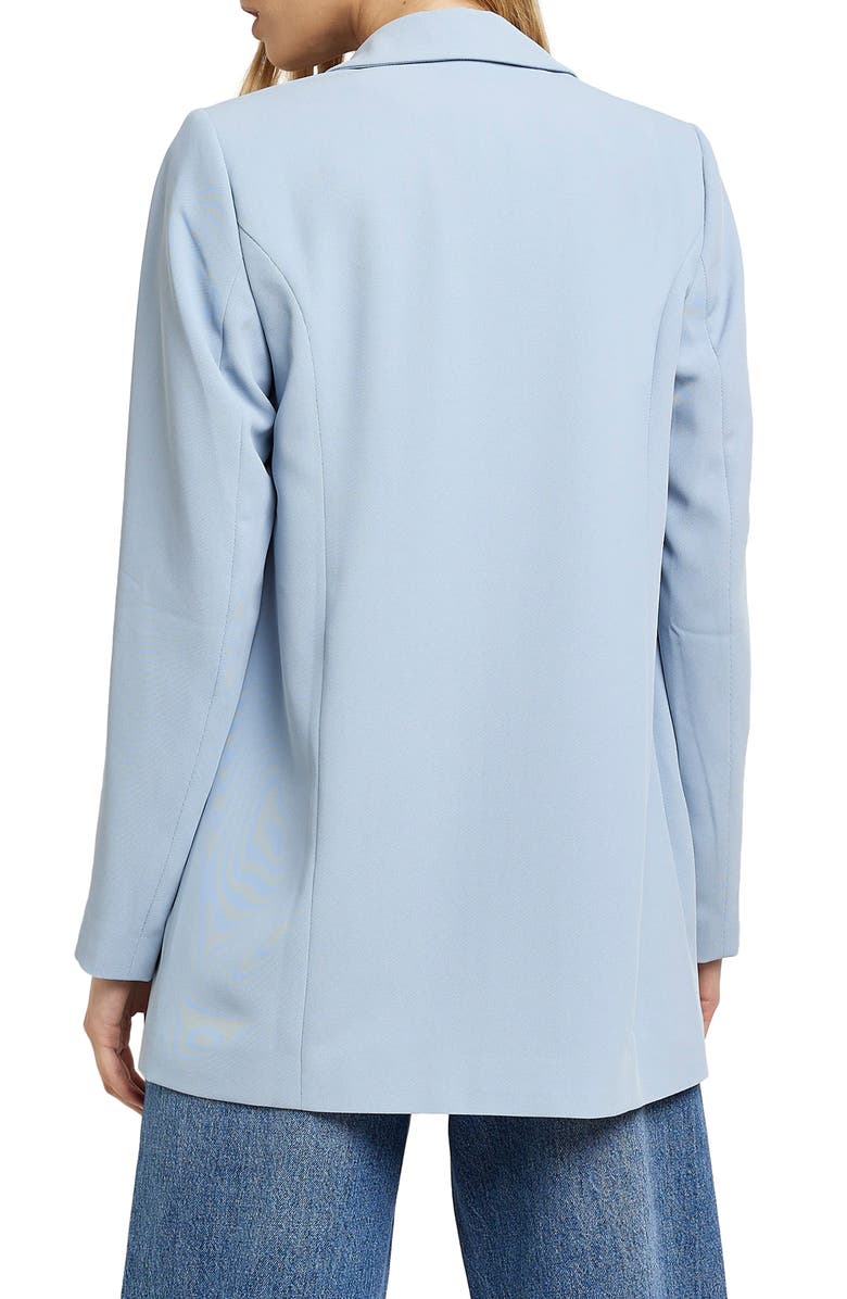 River Island Open Front Blazer, Alternate, color,