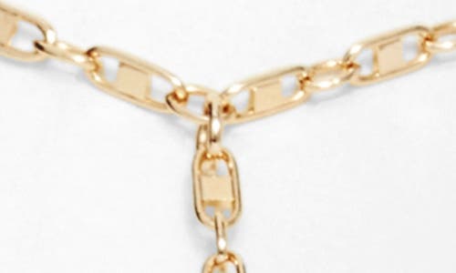 Child Of Wild Golden Light Hand Chain In Gold