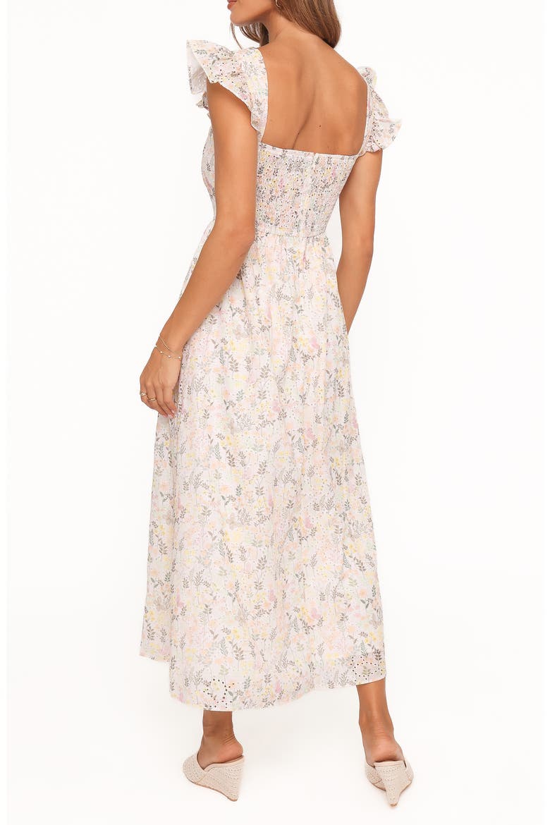 Ashtonleigh Midi Dress, Alternate, color, MULTI FLORAL