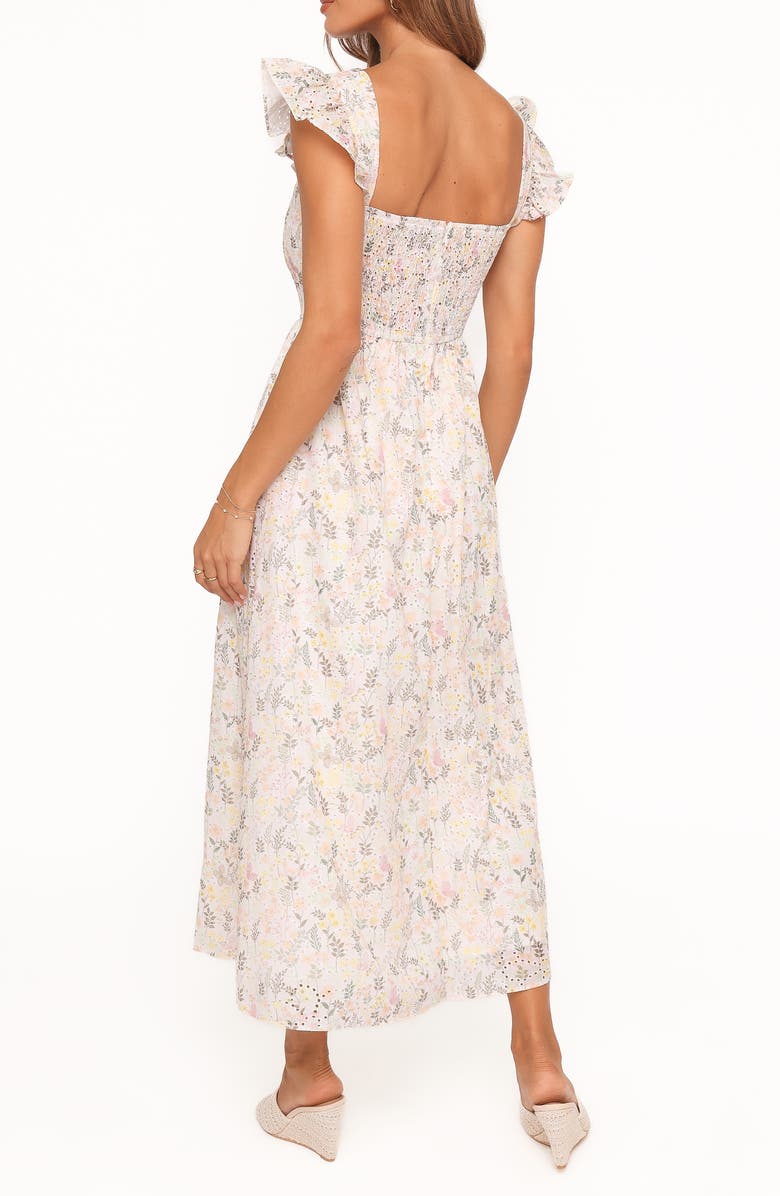 Petal & Pup Ashtonleigh Midi Dress, Alternate, color, Multi Floral