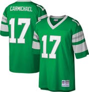 Mitchell & Ness Men's Mitchell & Ness Harold Carmichael Kelly Green Philadelphia Eagles Legacy Replica Jersey