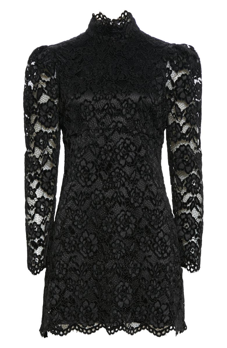 LIKELY Cupani Lace Long Sleeve Minidress, Alternate, color,