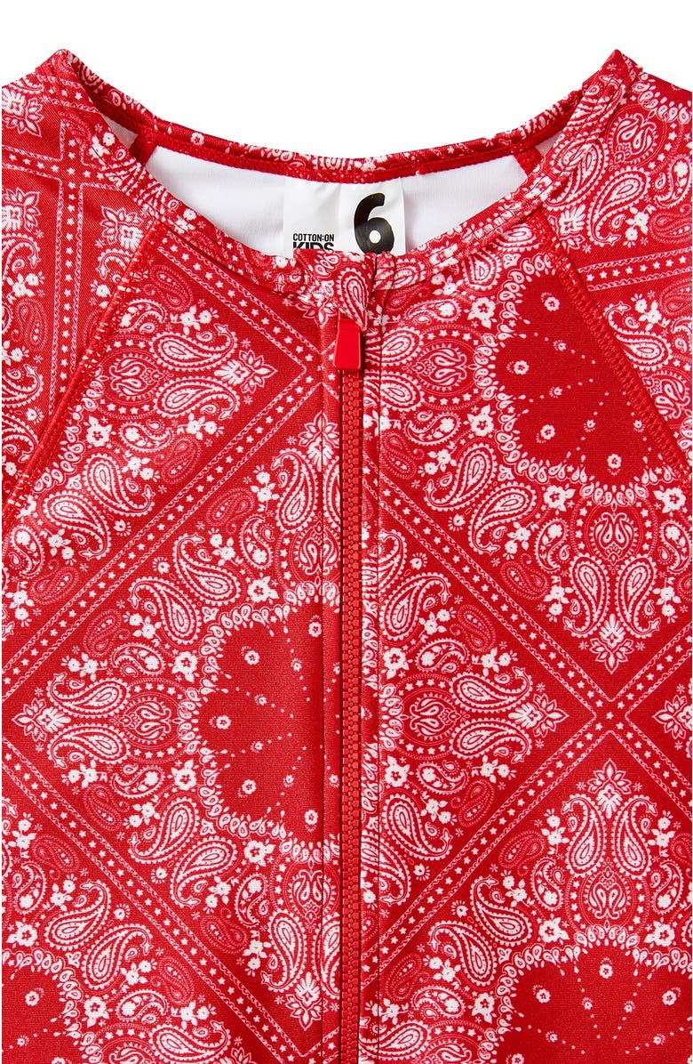 Cotton On Kids Kid's Lydia Low Bow One Piece, Alternate, color, 