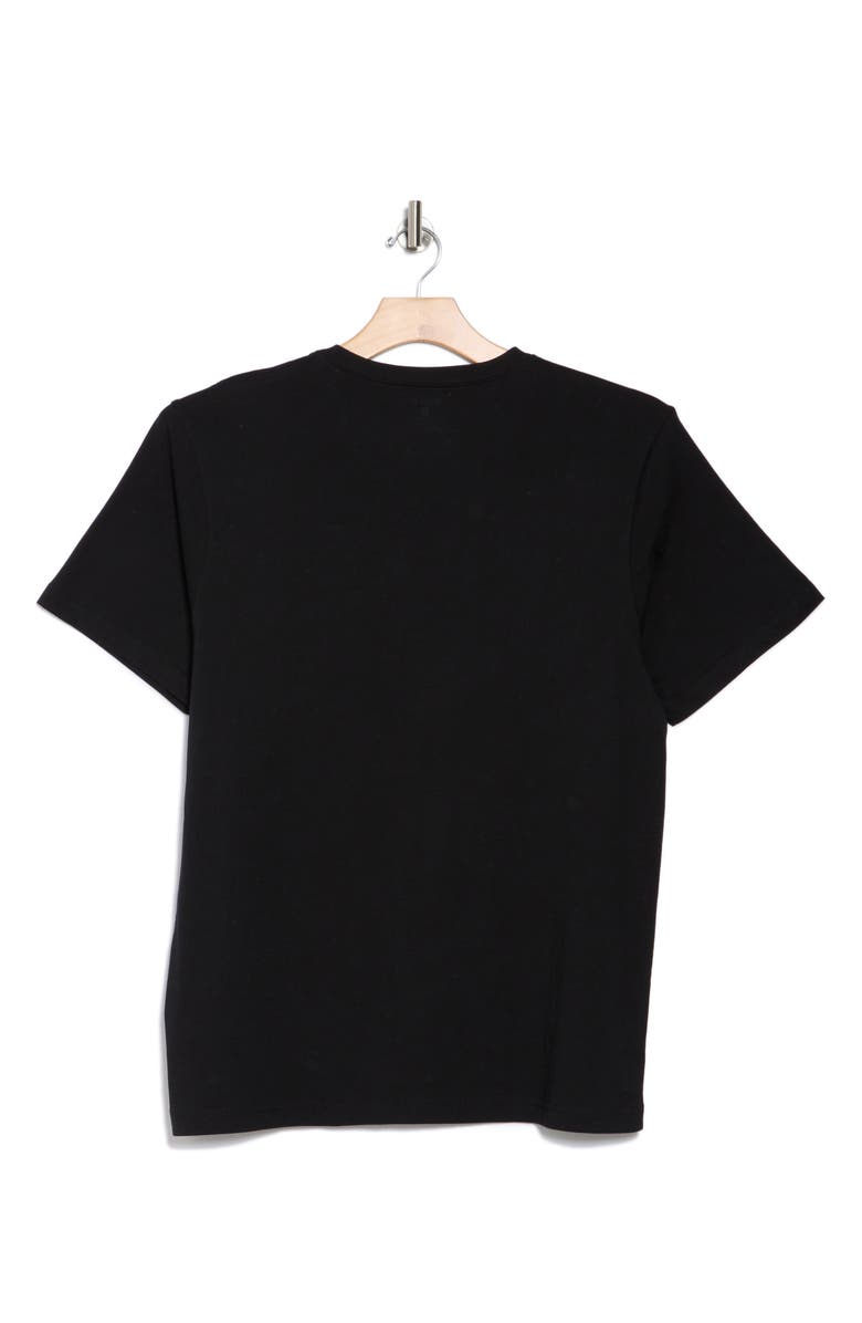 Hurley Boxed Logo Cotton T-Shirt, Alternate, color, 