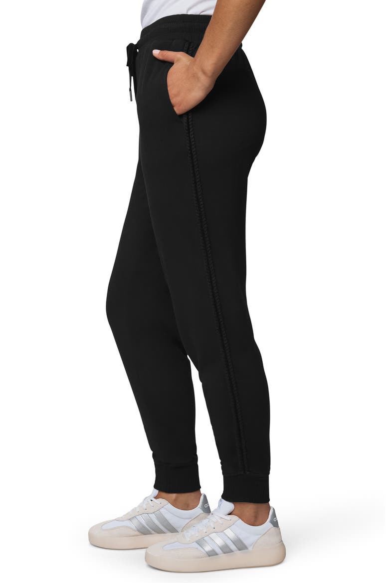 Supersoft Slim Joggers, Alternate, color, BLACK