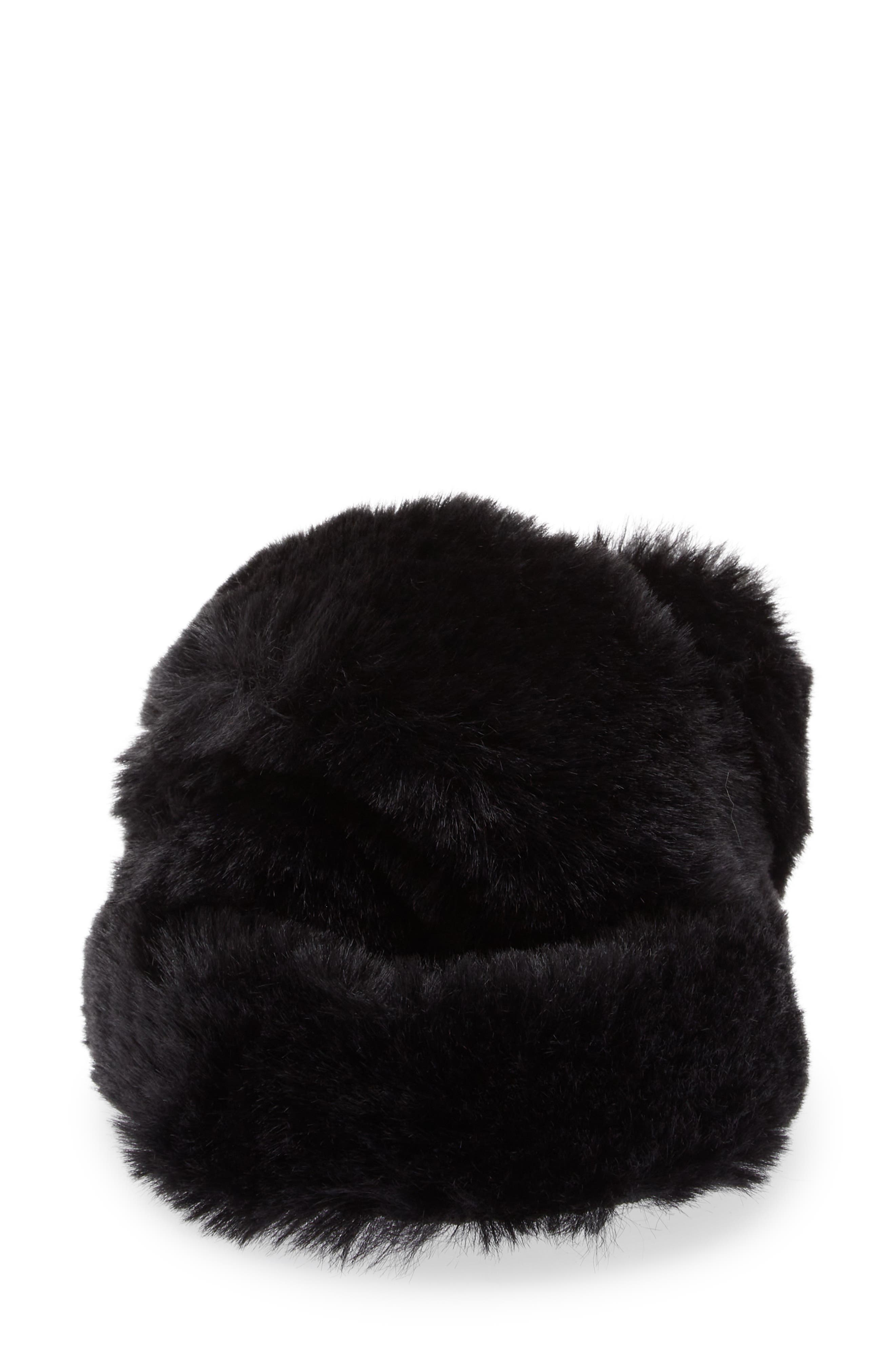Abound Sonya Faux Fur Slipper, Alternate, color, 