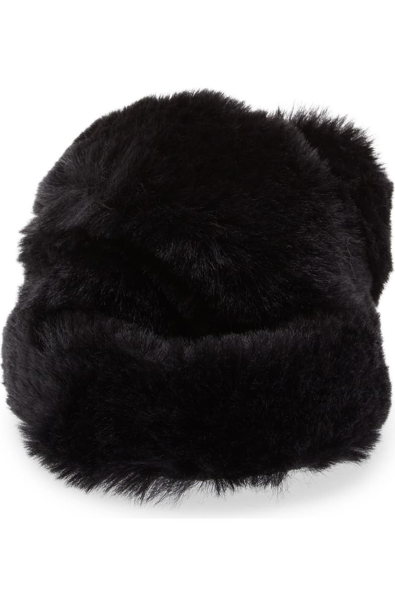 Abound Sonya Faux Fur Slipper, Alternate, color,