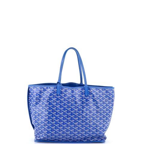 Anjou Reversible Tote Coated Canvas PM