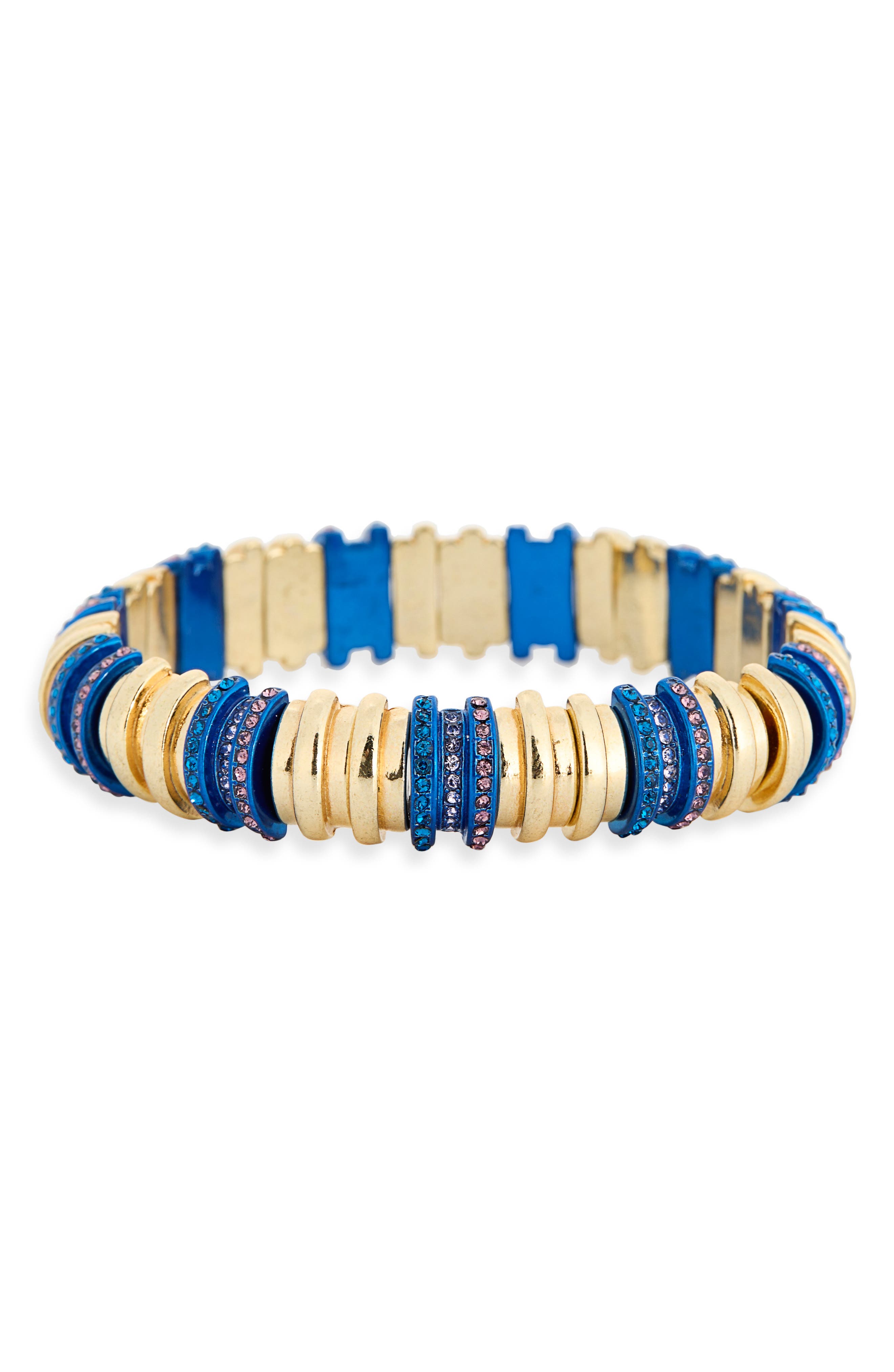 BLUE MULTI/ SAPPHIRE/ GOLD
