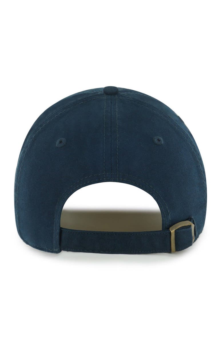 '47 Men's '47 Navy Houston Texans Vernon Clean Up Adjustable Hat, Alternate, color,