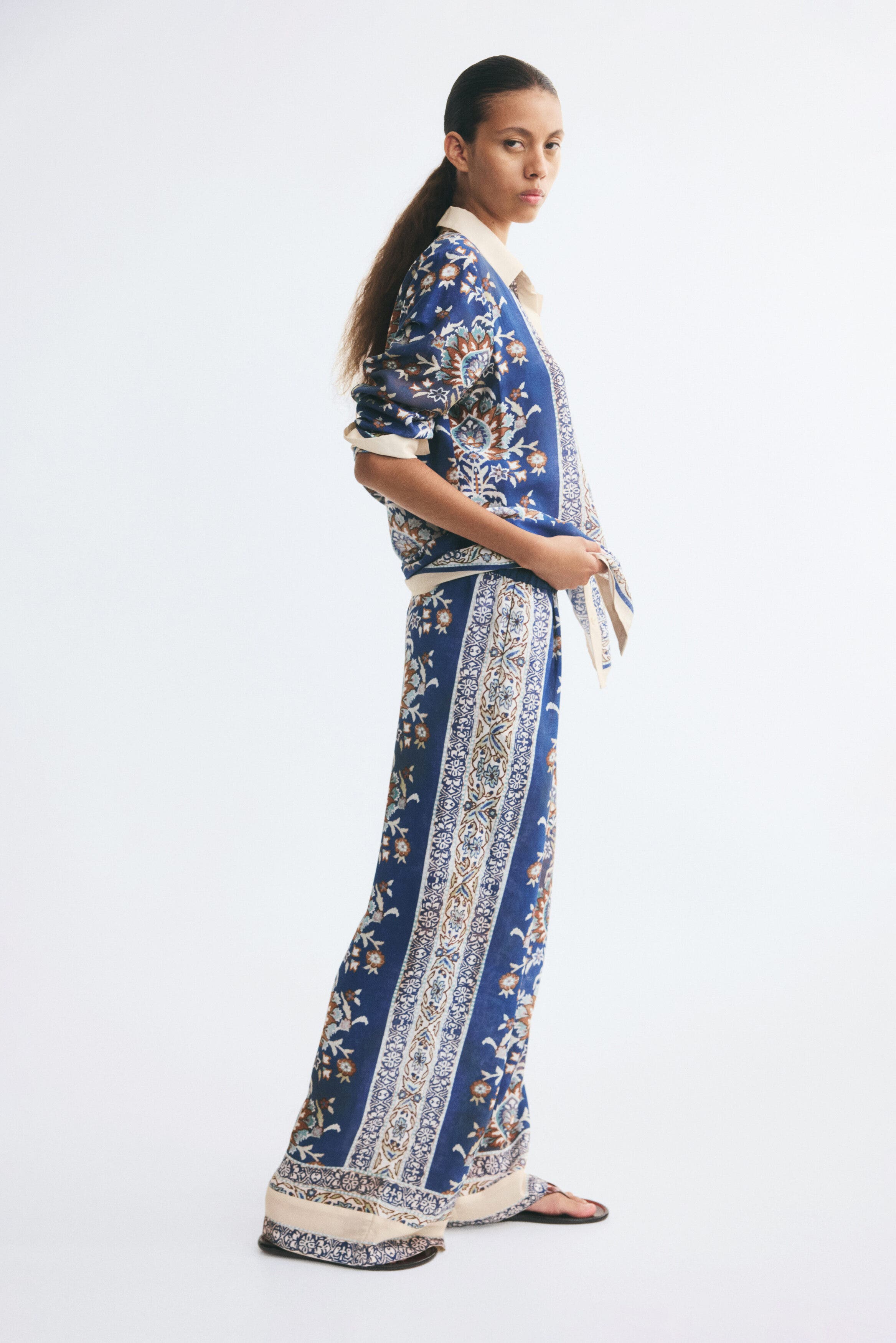 selected Blue/patterned
