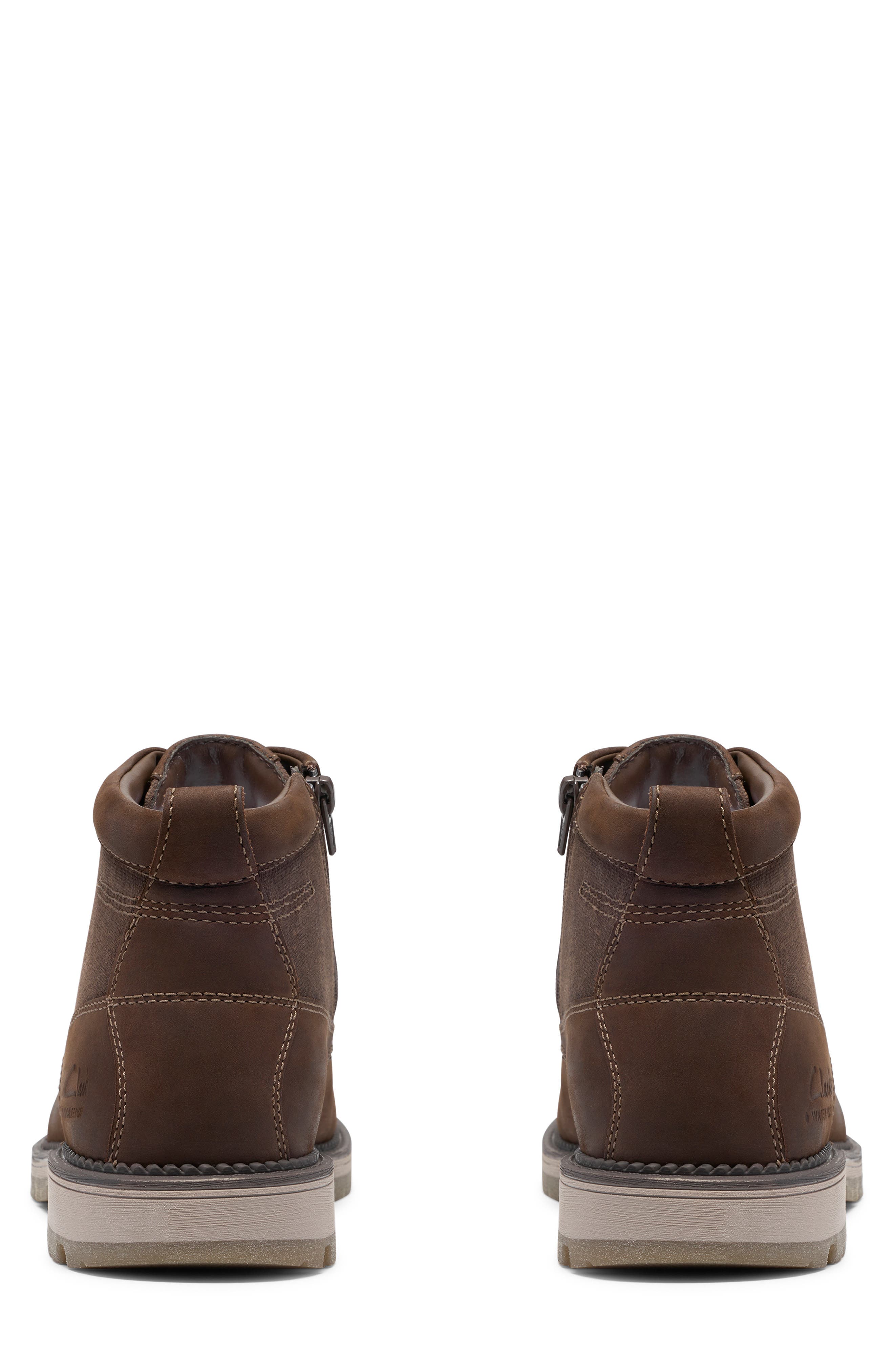 Maplewalk Rise Waterproof Boot, Alternate, color, BROWN COMBI