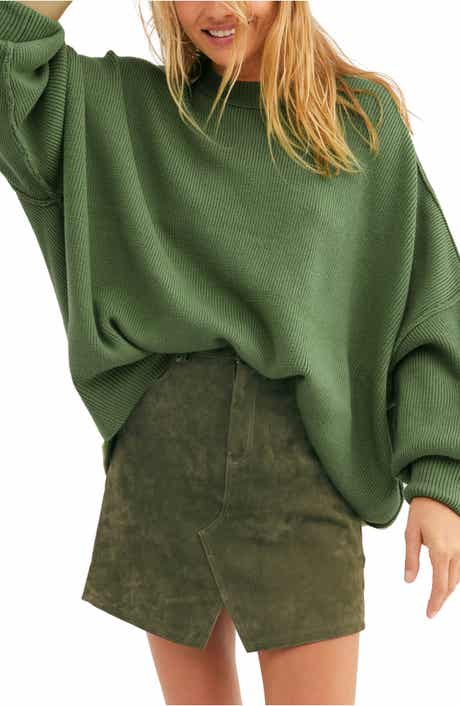 Free People Easy Street Tunic Sweater