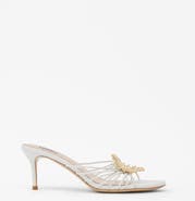 MI/MAI Salome Sun Jewel Heeled Mule Sandals