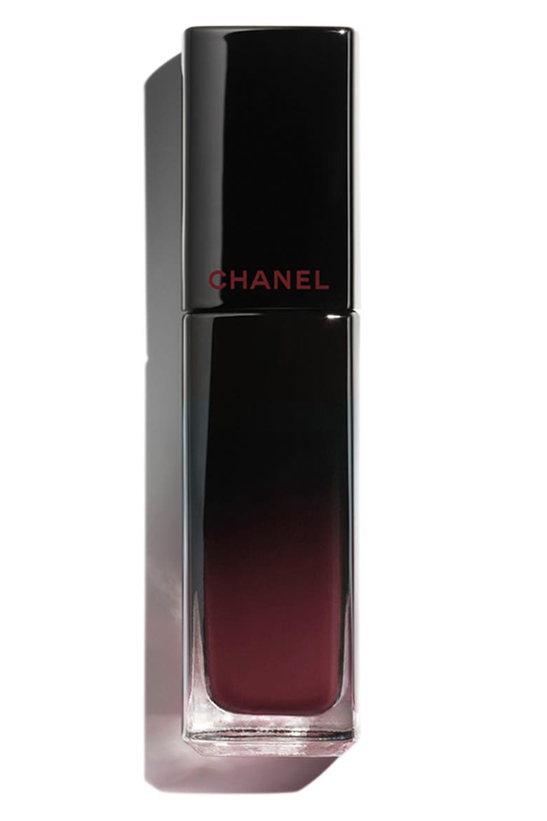 ROUGE ALLURE LAQUE Ultrashine Liquid Lip Color, Main, color, 167 ROUGE NOIR