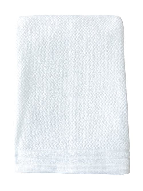 Anaya Serenity Cotton Bath Sheet 40"x70" In White