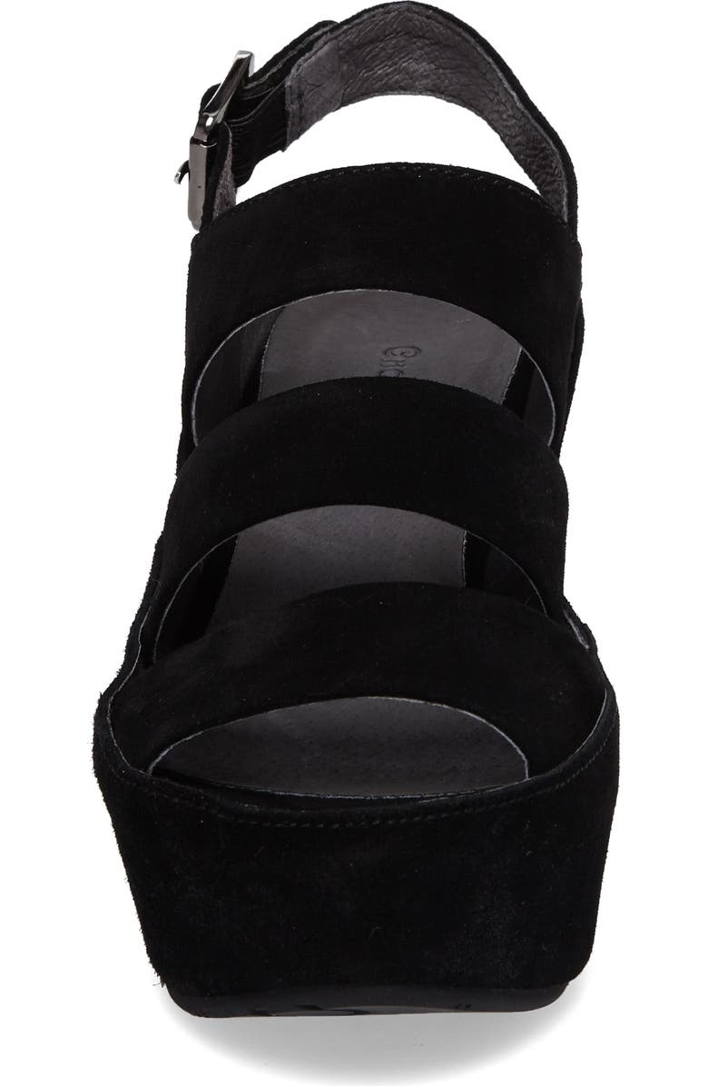 Chocolat Blu Windsor Platform Wedge Sandal, Alternate, color,